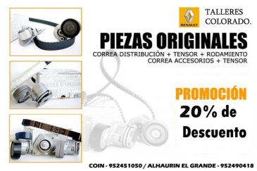 20 % de descuento en el cambio del kit de distribucion