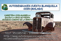 www.autodesguacescuestablanquilla.es